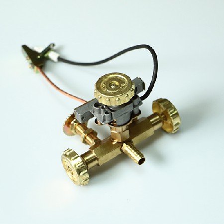 5C medium pressure copper valve is charged